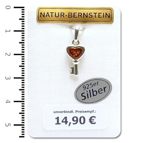 Bernstein anhänger - bernstein,