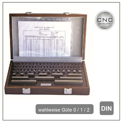 Cnc qualität endmaßsatz aus - qualitÄt,