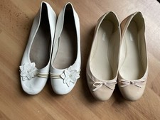 Mädchenschuhe 36 kommunionschuhe 2 paar 