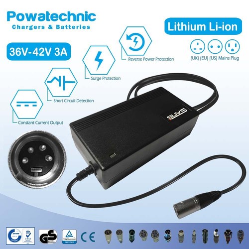 42v poliges li ion - 42v, li-ion