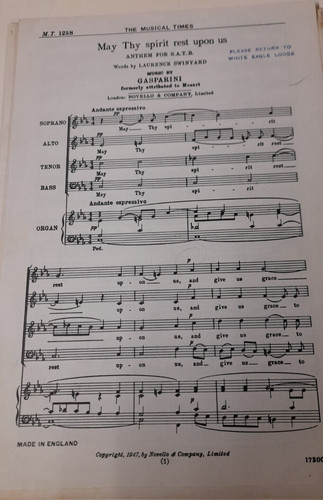 May thy spirit - may, on