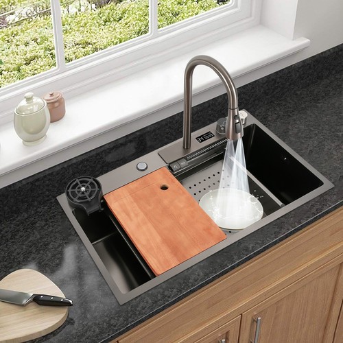 Küchenspüle wasserfallspüle - küchenspüle,