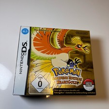 Pokémon: Goldene Edition HeartGold inkl. Pokéwalker, OVP und Bigbox-Verpackung!