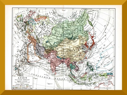Asien historische - +3,
