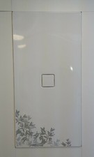 Kaldewei Avantgarde Conoflat Duschwanne 859-1 Alpinweiß Ornament 160x80cm 