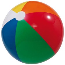 Wasserball Regenbogenfarben 25 cm NEU OVP Strandball Sommer Badespaß Sport
