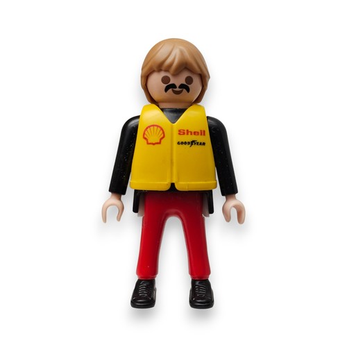 Playmobil figur mann - mann, tankwart