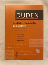 Duden, Deutsche Grammatik -
