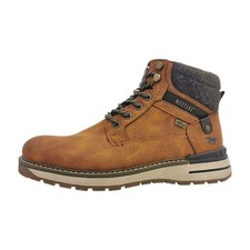 Mustang  Herrenschuhe Stiefel Warmfutter Boots Braun Freizeit