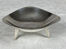 Schale aus Neusilber v. A/S