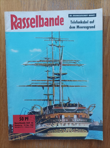 Rasselbande nov 1960 - 12.,