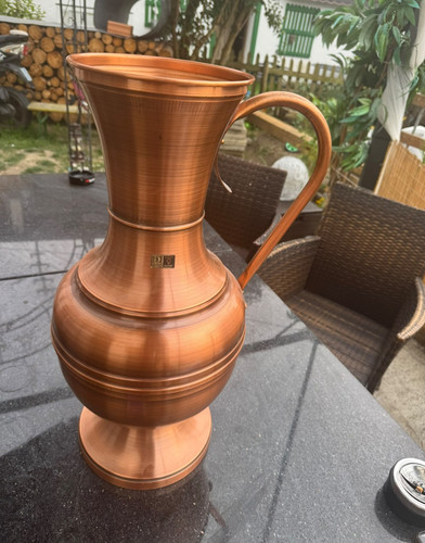 Kupfer kanne krug mit - kupfer,