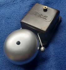 VINTAGE ALTE ORIGINAL ELEKTRISCHE GEC BAKELIT TÜRALARM BUTLER KLINGEL