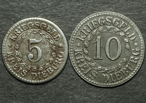 Notgeld 10 pfennig 1918 - notgeld:,