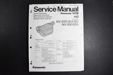 Panasonic NV-S5E/B/A NV-S500EN