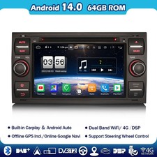 Android 14 Autoradio für Ford