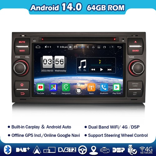 Android autoradio für ford - autoradio,