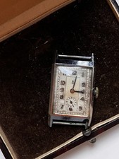 Original Glashütte GUB, Kal. 58  aus den 30er Jahren mit Originalbox