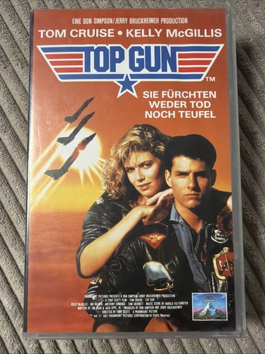 Top gun vhs großcover tom - gun,