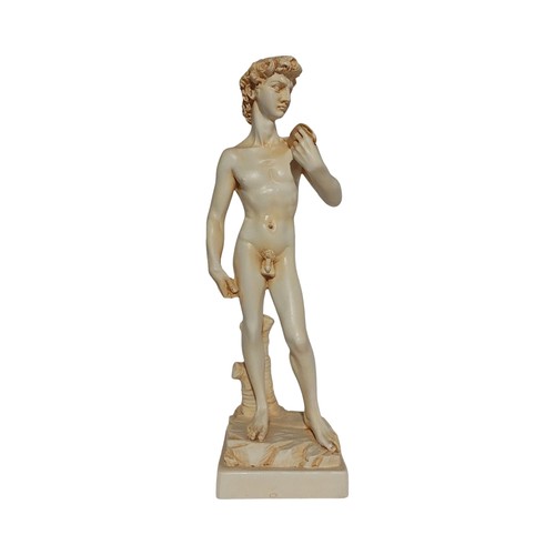 Michelangelo david statue - david,