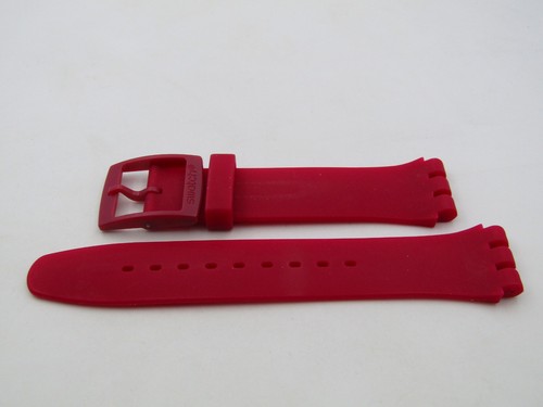 Swatch new gent silikonarmband - swatch,