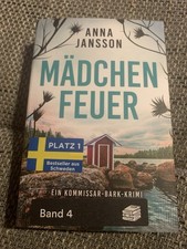 Mädchenfeuer: Ein Kommissar-Bark-Krimi (Kristoffer Bark, Band 4) 2024-Buch--Top!