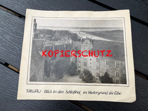 Foto torgau schlosshof und - foto,