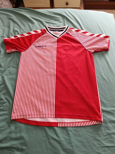 Dänemark 1986 heimtrikot - dänemark, xl
