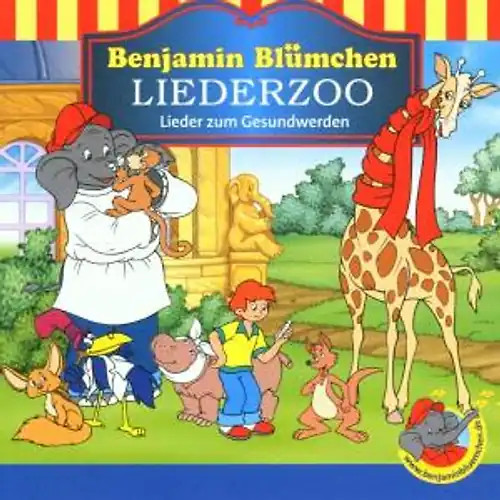 Benjamin blümchen - benjamin,