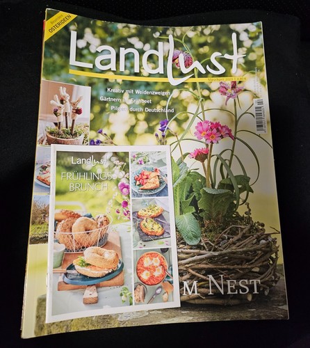 Land lust magazin - lust,
