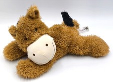 Sunkid Plüsch Pferd Liegend Braun Sparkasse Kuscheltier Plüschtier Stofftier 