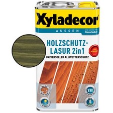 Xyladecor Holzschutzlasur 2in1 Tannengrün 4 L
