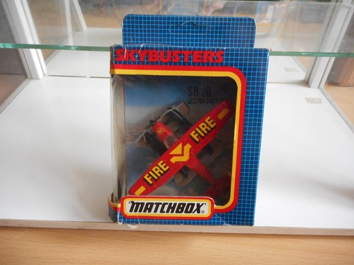 Matchbox skybusters 26 - skybusters, sb-26