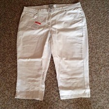 Stretch capri jeans - capri, v