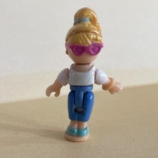 Polly Pocket 💛 1996 surf'n swim island summer villa italian holiday dolphin