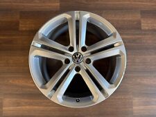 1x VW Touareg II 7P Alufelge 9J x 20 Zoll ET57 Mallory 7P6601025AG F4076