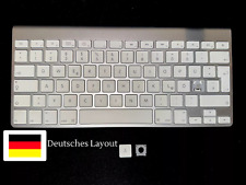Apple A1314 Wireless Tastatur QWERTZ Ersatztaste Weiß inkl. Scharnier Original
