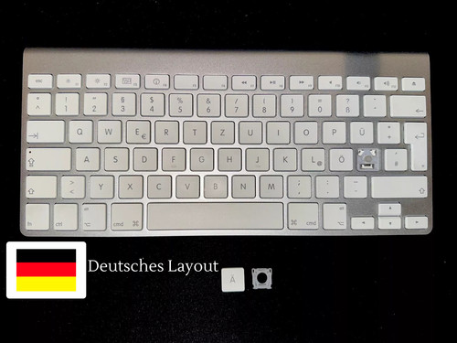 Apple a1314 wireless tastatur - wireless,