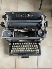 Mercedes Schreibmaschine rar!