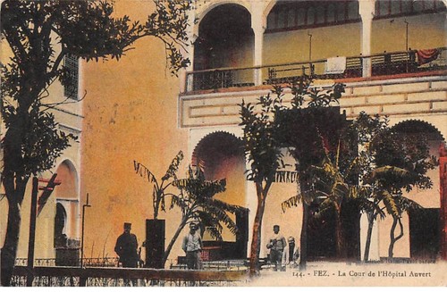 Marokko fez san36717 la - -,