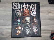 Slipknot patch backpatch back - slipknot,