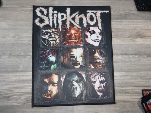 Slipknot patch backpatch back - slipknot,