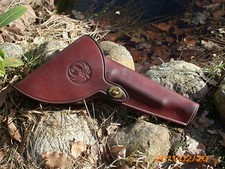 knaekke  original  Ruger Blackhawk  Flap  Holster  Bianchi  Revolver  Naturleder