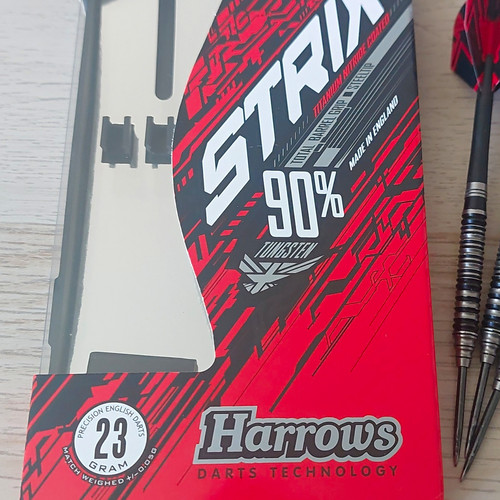 Harrows strix steeldartpfeile - harrows,