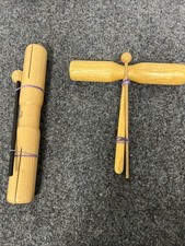 Holz Musikinstrument, Musik