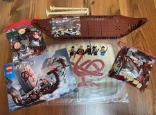 LEGO Vikings 7018 Wikinger-Schiff mit Schlange Segel, Figuren und Bauanleitung
