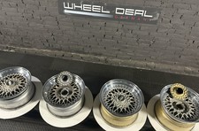 BBS Racing RS 013 014 FELGEN ZBH Porsche 930 911 8+9 X 16 ET 11 Rim Set G Model