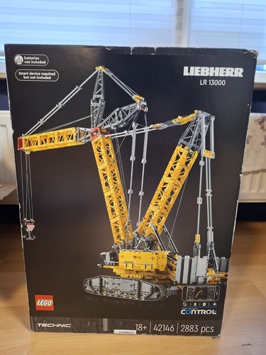 Lego technic liebherr - lego, lr