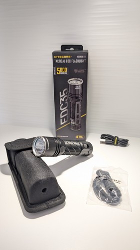 Nitecore edc35 taschenlampe - edc35,