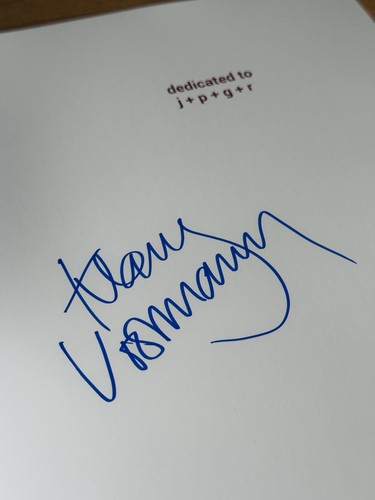 Klaus voormann signed - klaus, revolver